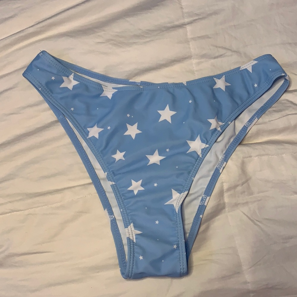 ☆ BLUE STARS BIKINI BOTTOMS☆